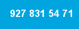927 831 54 71